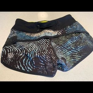 Lululemon Speed Shorts *Seawheeze Edition